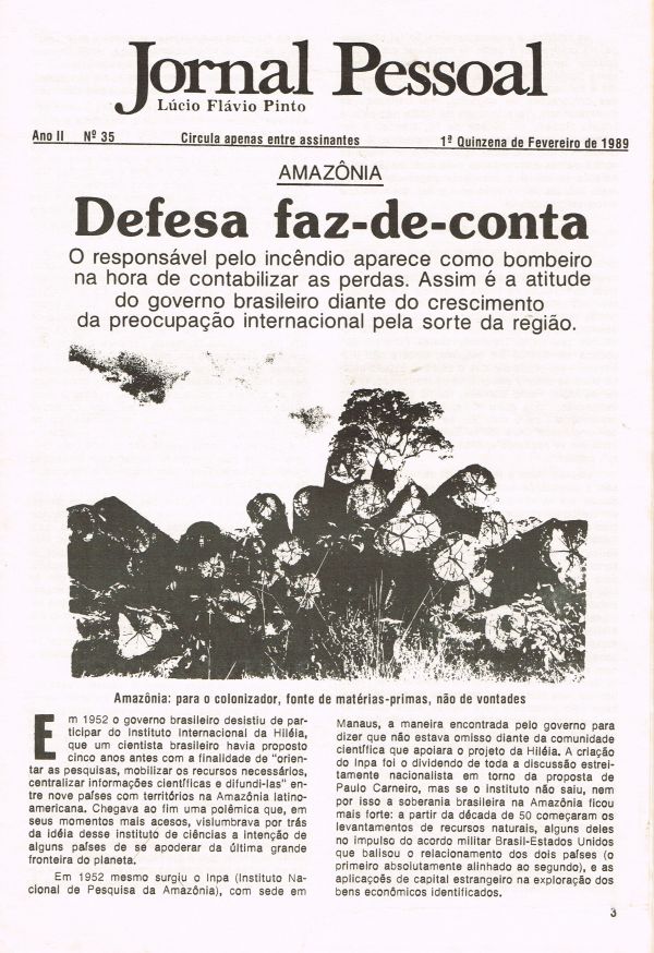 Jornal Pessoal
